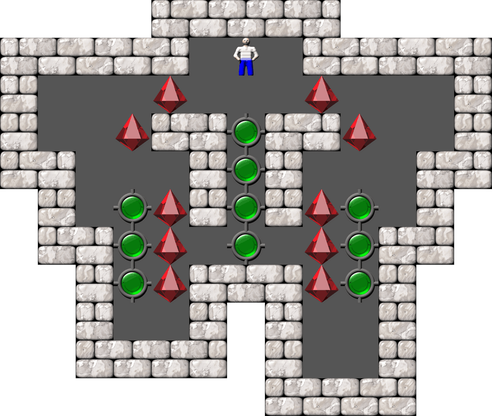 Sokoban Quagmire 3 level 31